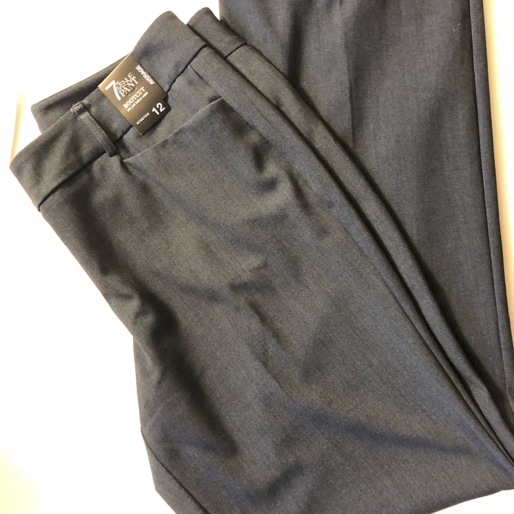 Grey dress pants